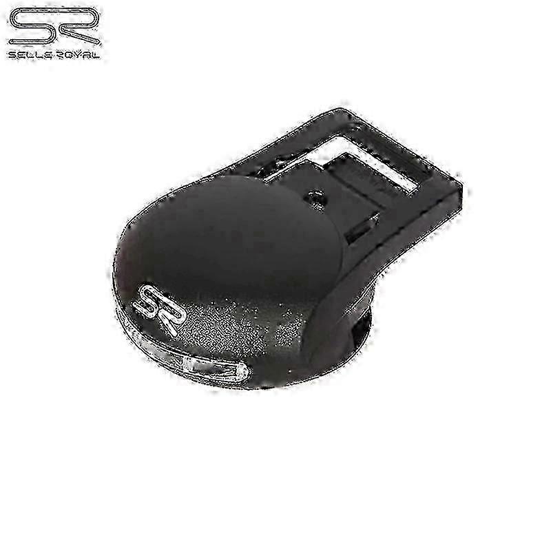LED saddle taillight for road bike - MTB safety rear light with blinking and flashing warning