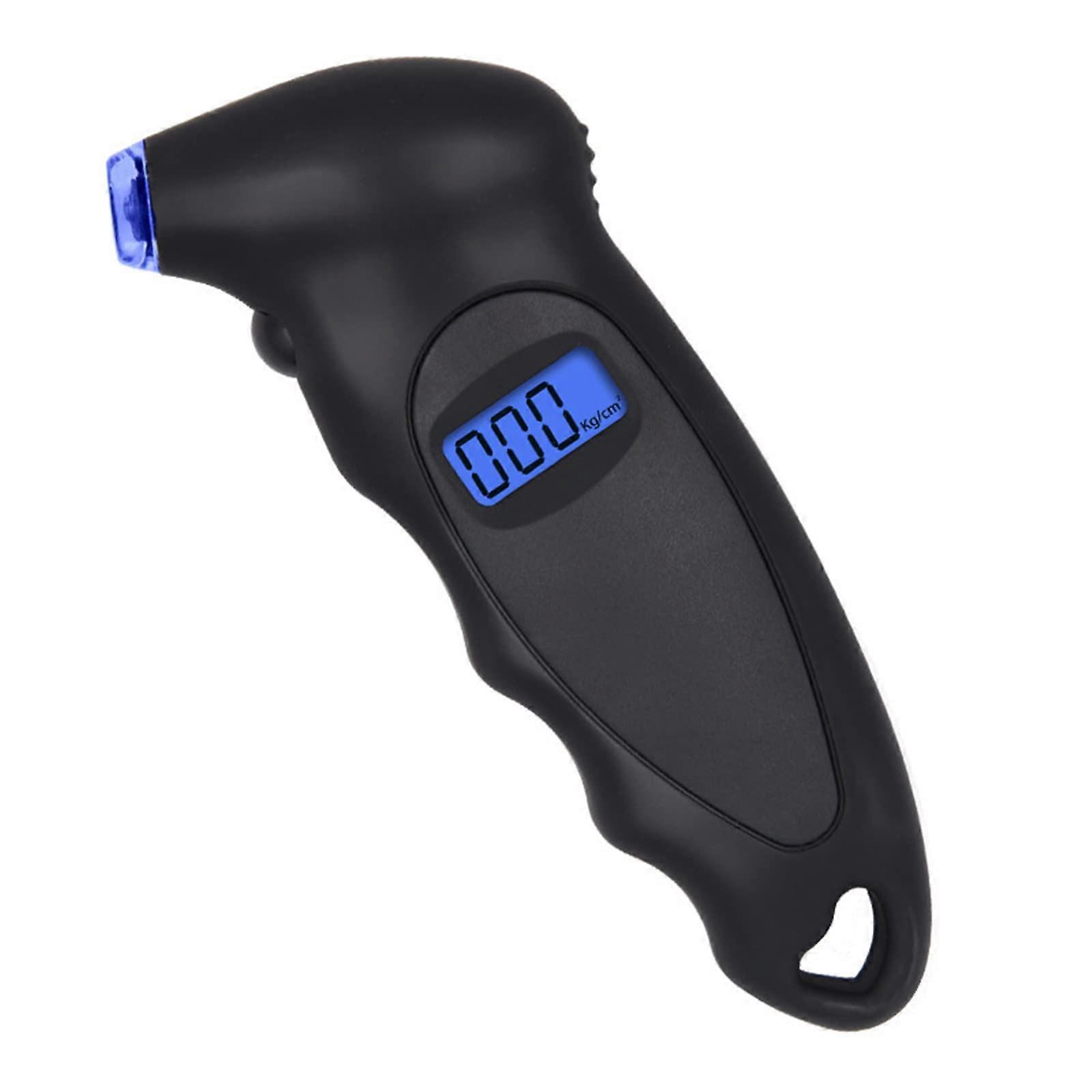 Digital Tire Pressure Gauges With Backlit LCD Display, 150 PSI, Handheld Tyre Pressure Tester For Cars And Trucks