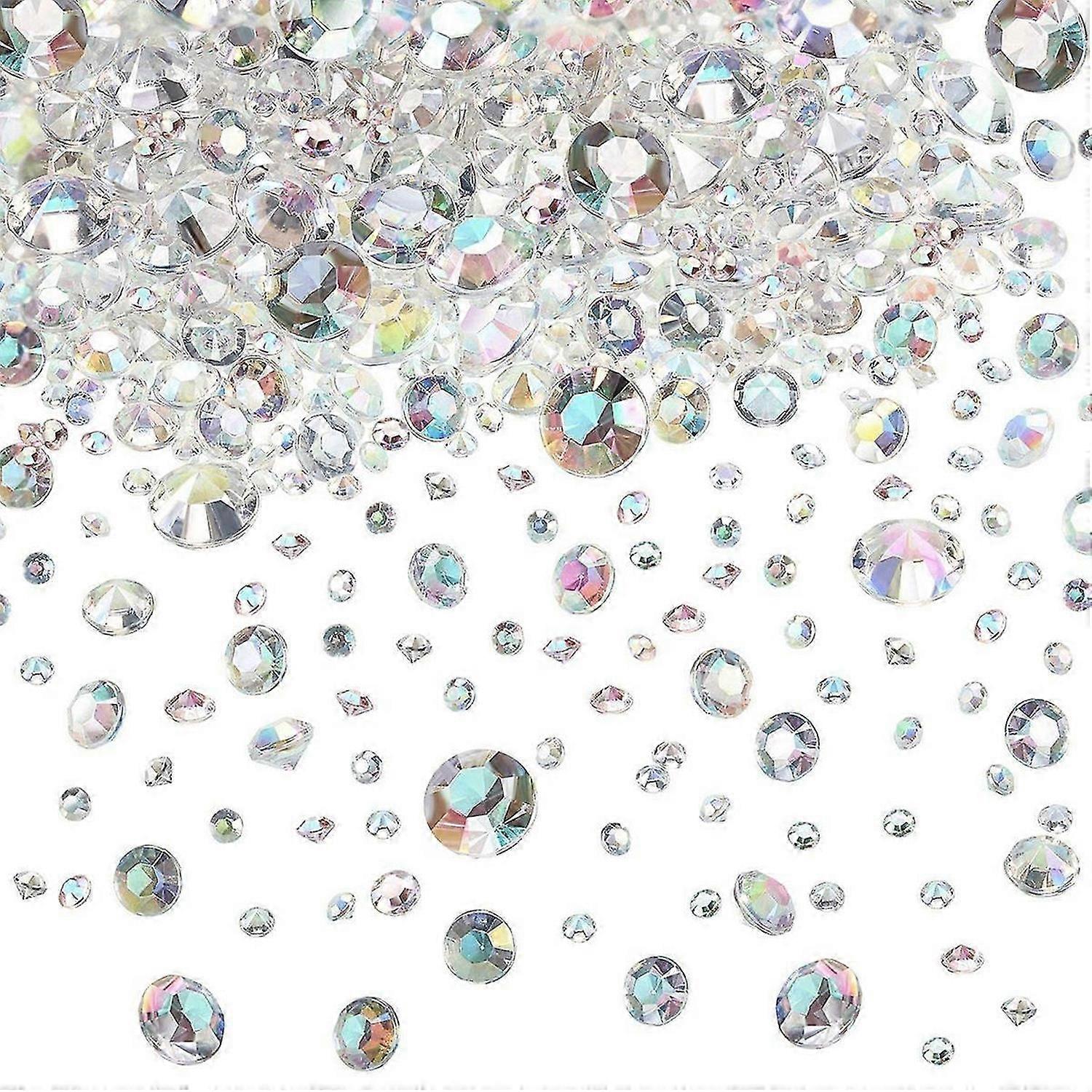 Scatter Crystals Wedding Table Decorative Crystals Acrylic Diamonds