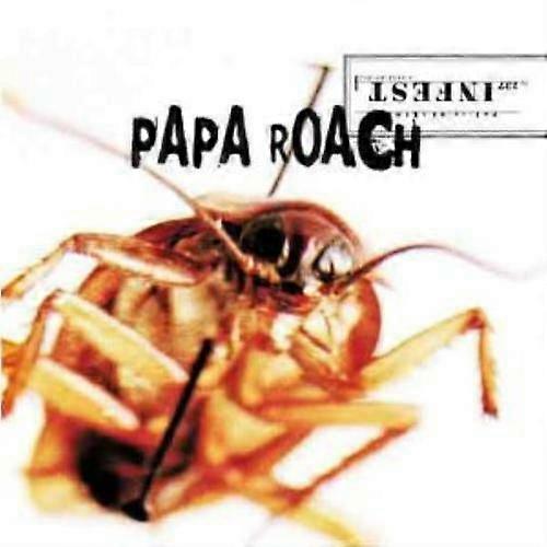 Papa Roach Infest CD