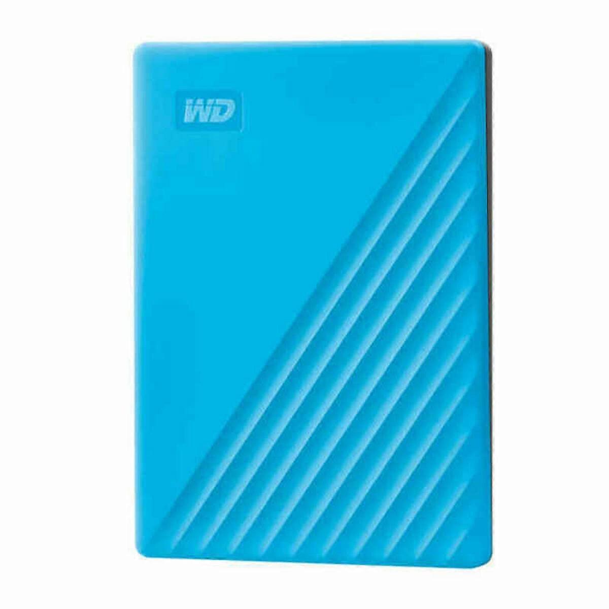 External Hard Drive Western Digital My Passport 4TB Blue