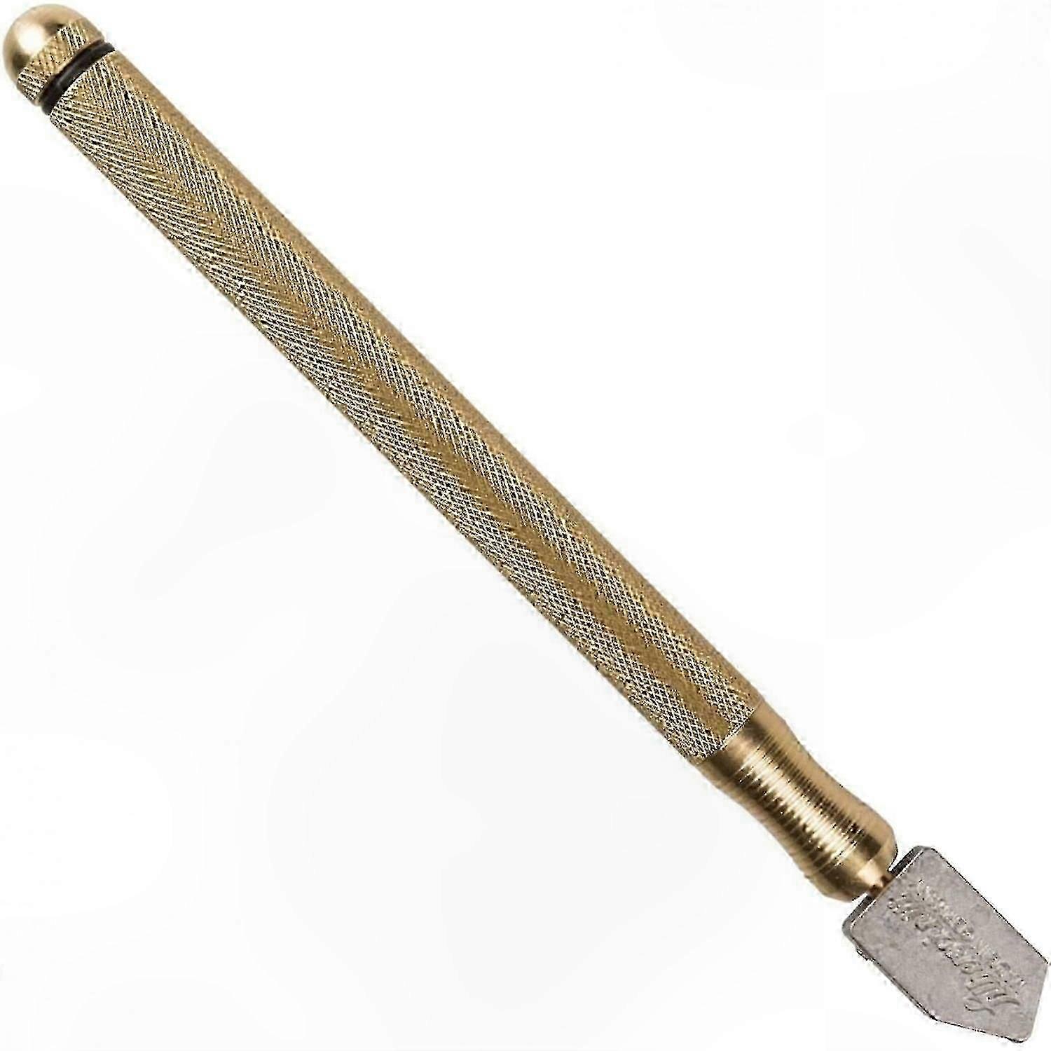 Oil Glass Cutter with Brass Handle for Precision Cutting