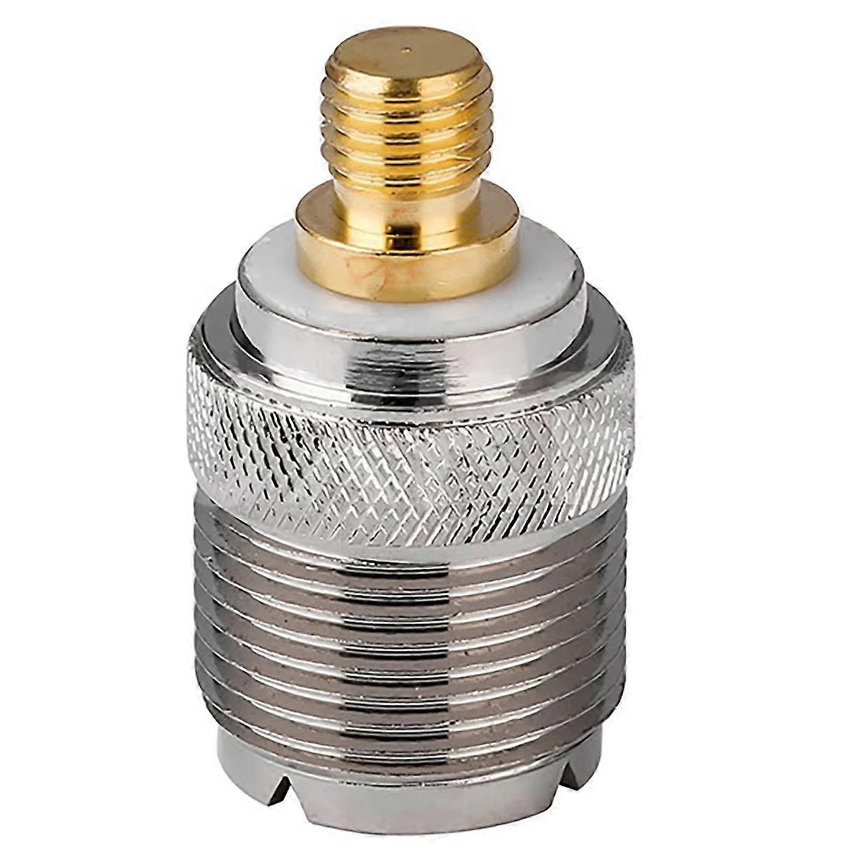 UHF SO239 Connector for GP328 Walkie Talkie Car Antenna Coaxial Connector Adapter SO239 Female to F