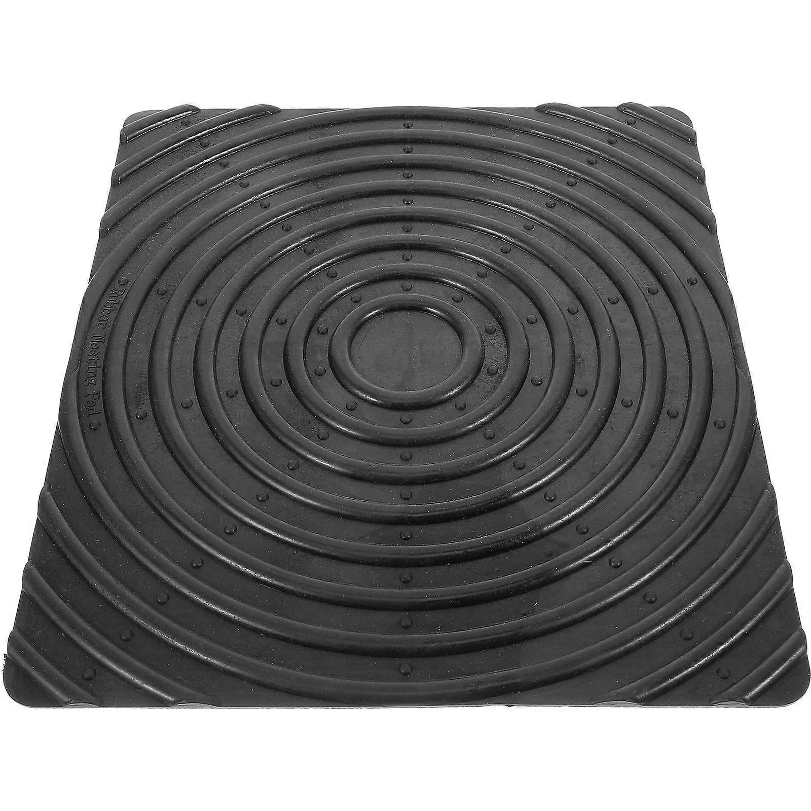 Chicken Bedding Liner Silicone Pads for Antislip Use 5Pcs Nesting Box