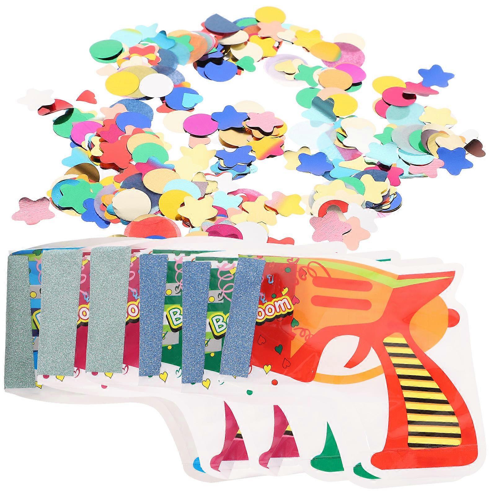 Confetti Shooters for Playing 10Pcs Inflatable Confetti