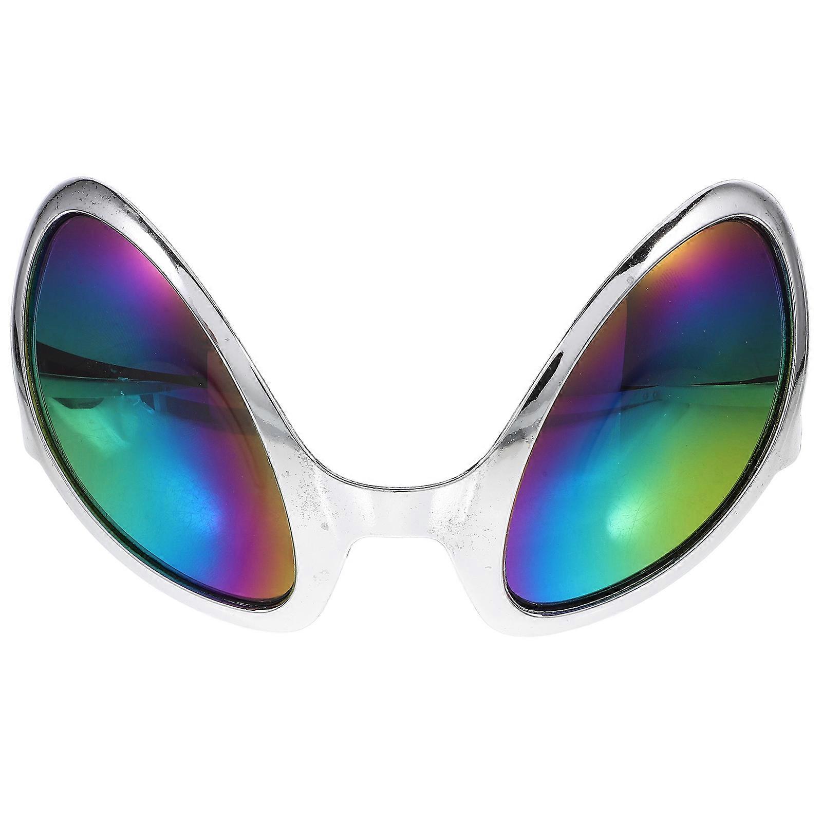 Funny Costume Glasses Alien Eyeglasses for Decoration 3Pcs Durable PP