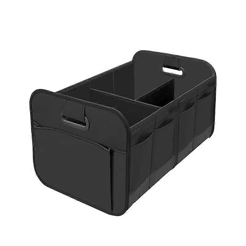 Auto Car Trunk Organizer - Collapsible,storage Adjustable ,waterproof,convenient- Car Accessories-three Grid