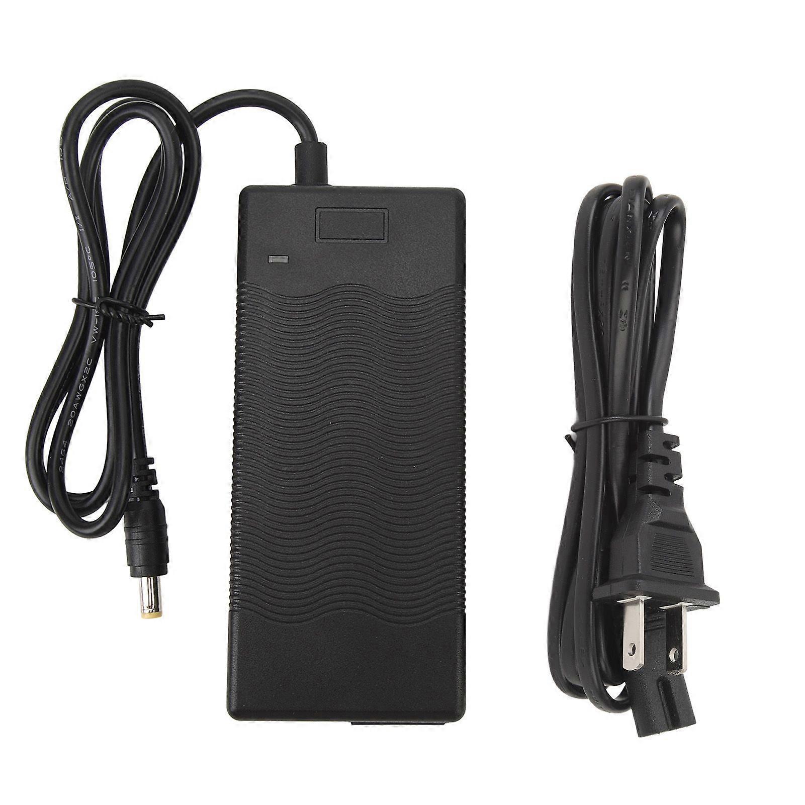 29.4v 1.5a Battery Charger Portable Electric Bike Scooter Charger Power Adapter With DC 5.5 X 2.1 mm Plug