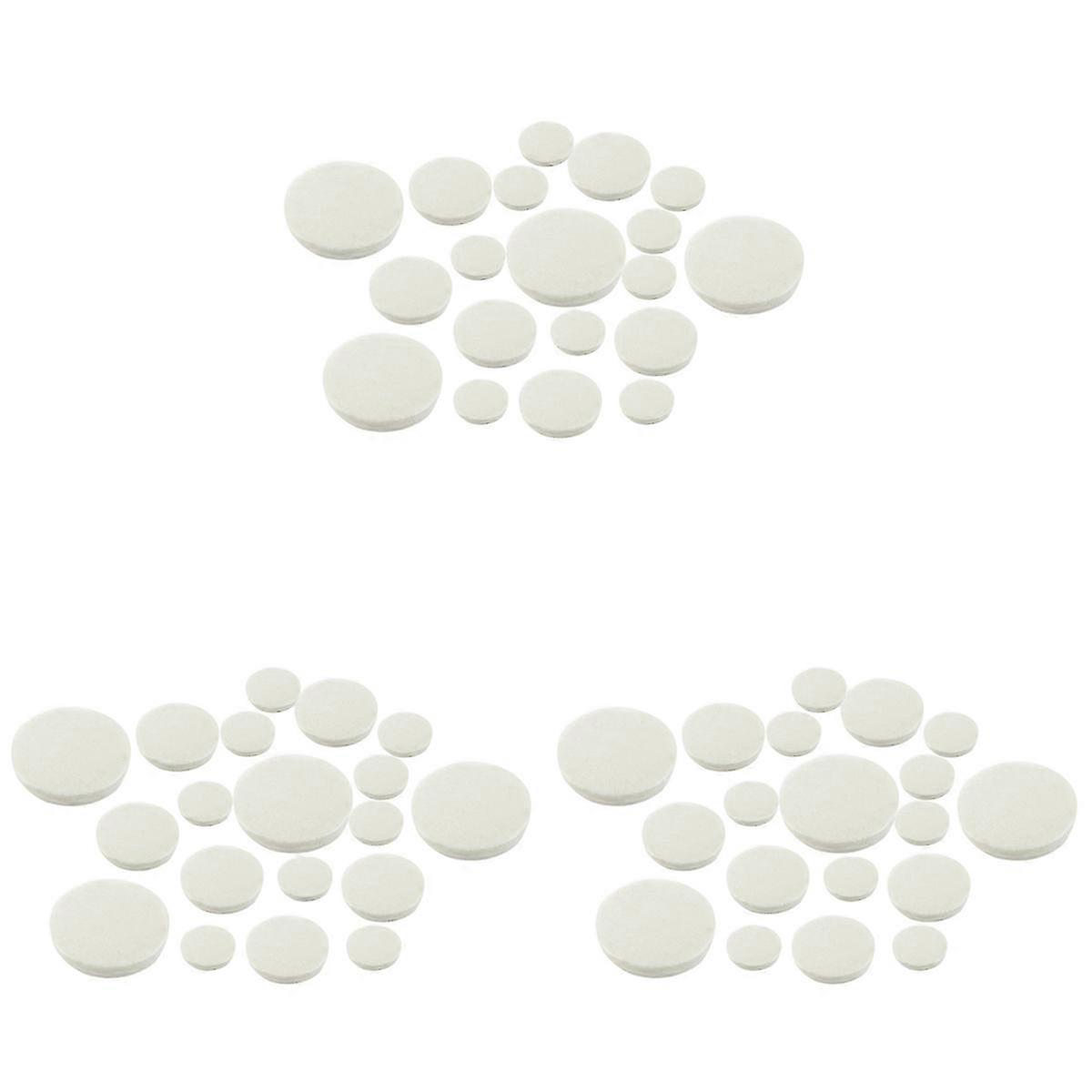 51Pcs Clarinet Leather Pads Replacement Suitable for Exquisite Wind Instrument