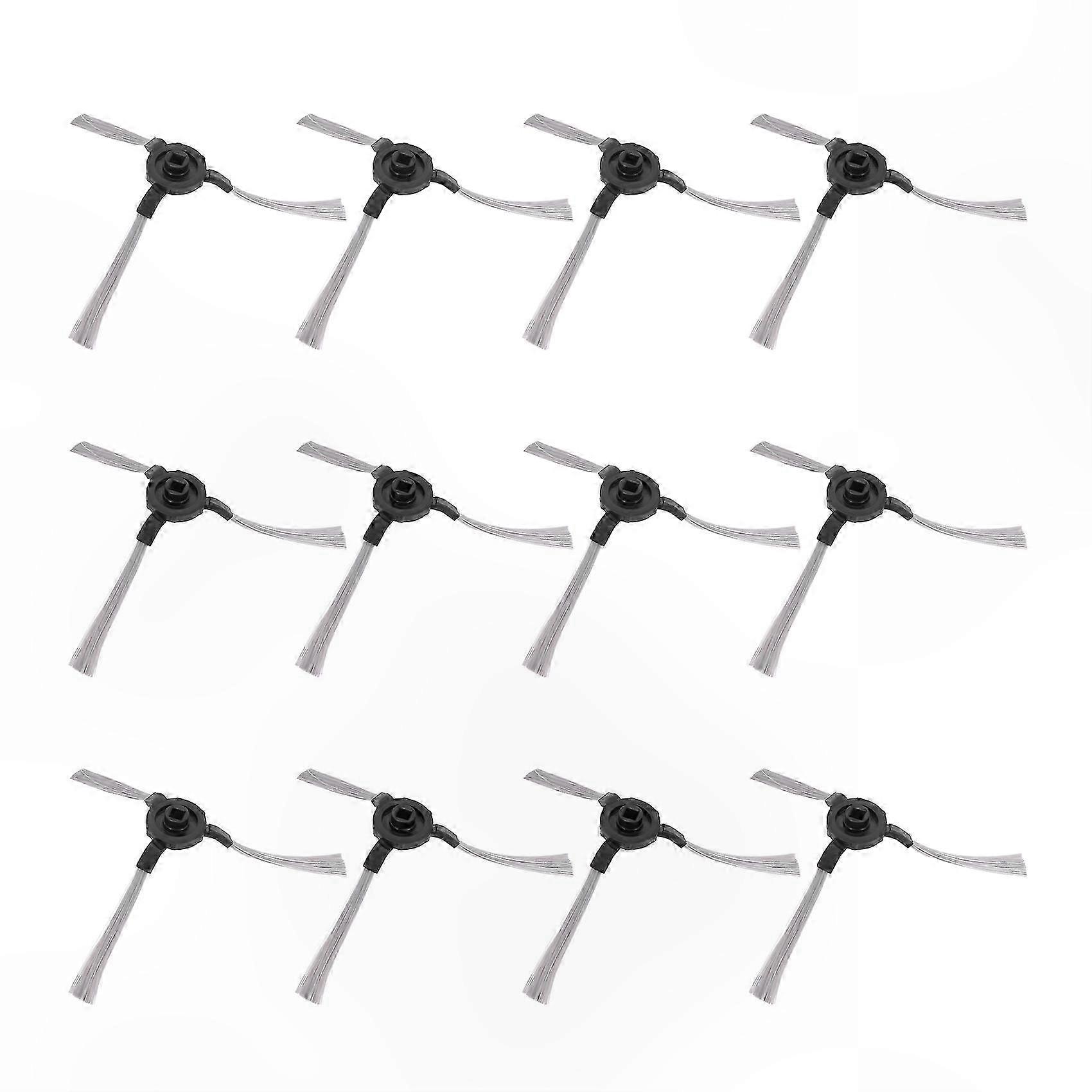 12-Pack Replacement Side Brushes and HEPA Filters for Robotic Vacuums-Compatible with 790T Models