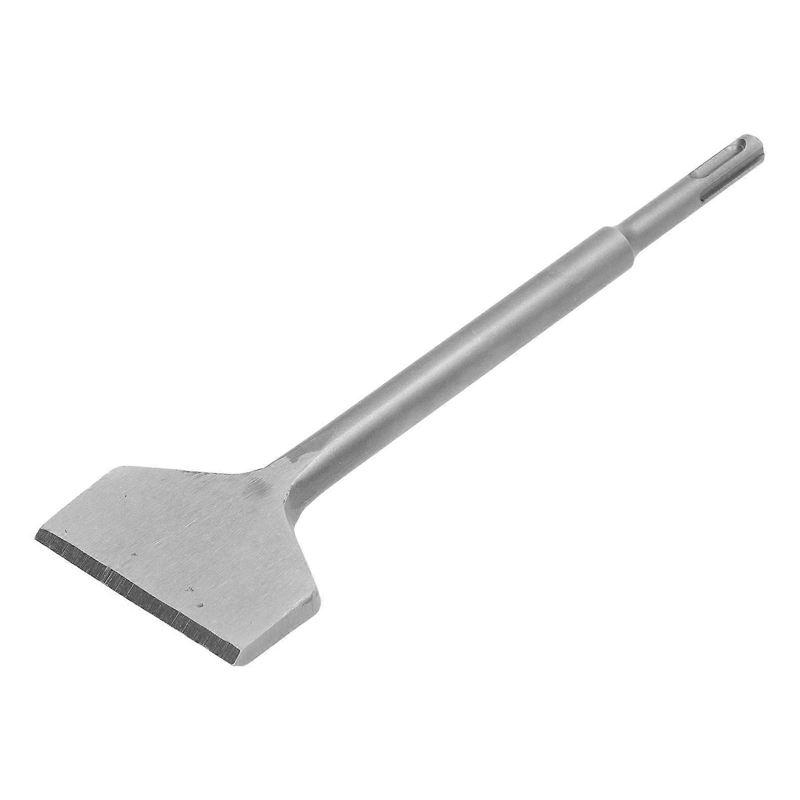 Wide Tile Thinset Chisel Wall Floor Scraper Round Shank Rotary Demolition Hammer 3inx10in