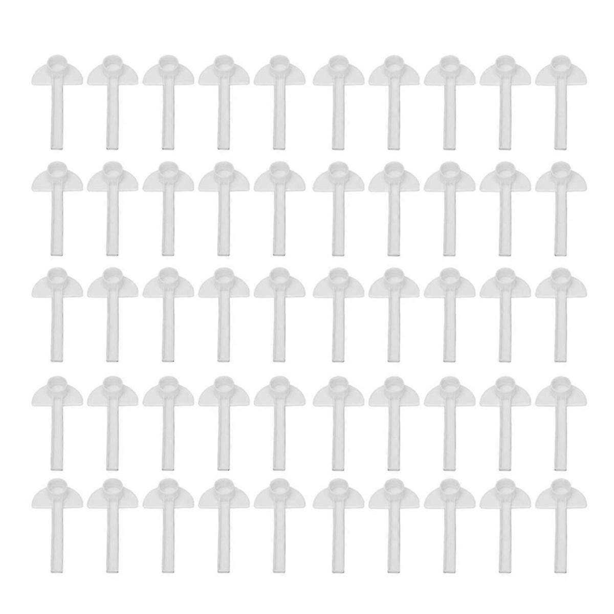 suitable for 50Pcs Duck Beak Type Bee Feeding Water Feeder Beekeeper Equip Garden Tool Bee Water Feeder Bee Keepi