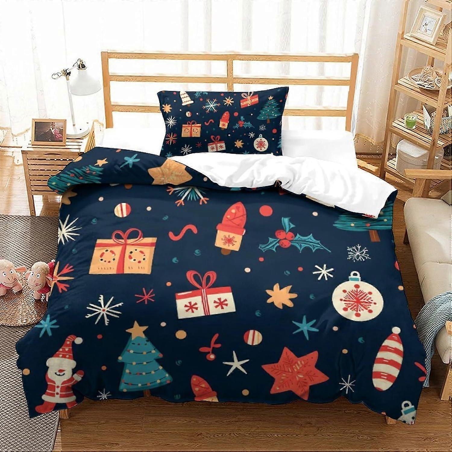 Toy Story Duvet Cover Microfiber Bedding Set, 3D Print Duvet Quilt Cover&Pillowcase, With Zipper Closure, Soft Duvet Cover for Men Woman Kids 3 Piece 
