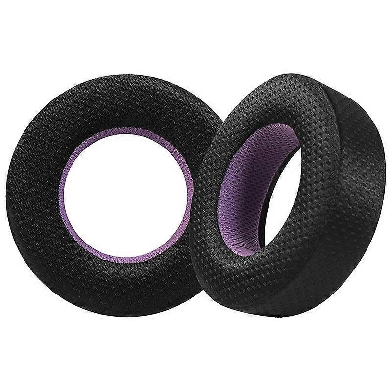2pcs Earphone Replacement Earpads For Beyerdynamic Breathable Mesh