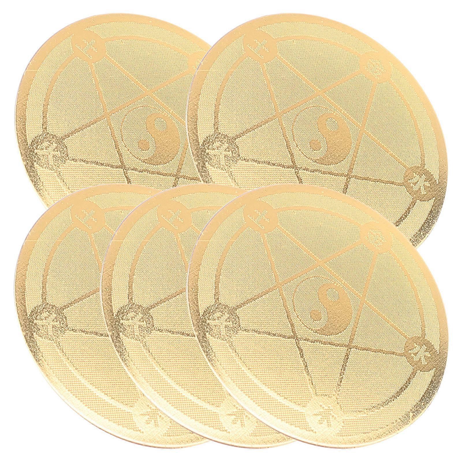 Phone Protection Sticker Protection Sticker for Radiation 5Pcs