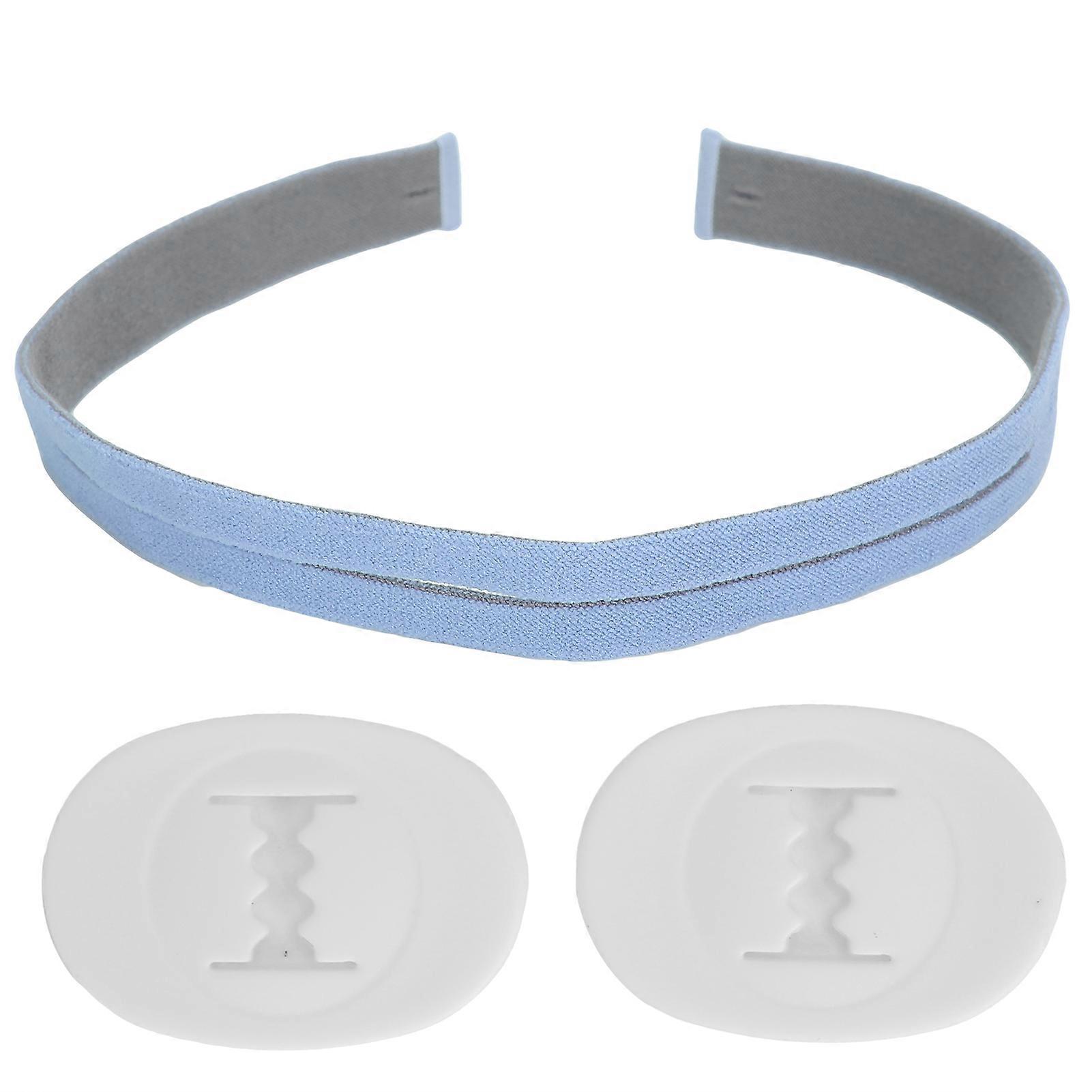 Accessoire de remplacement pour appareil respiratoire compatible avec l'oreiller nasal ResMed AirFit P10