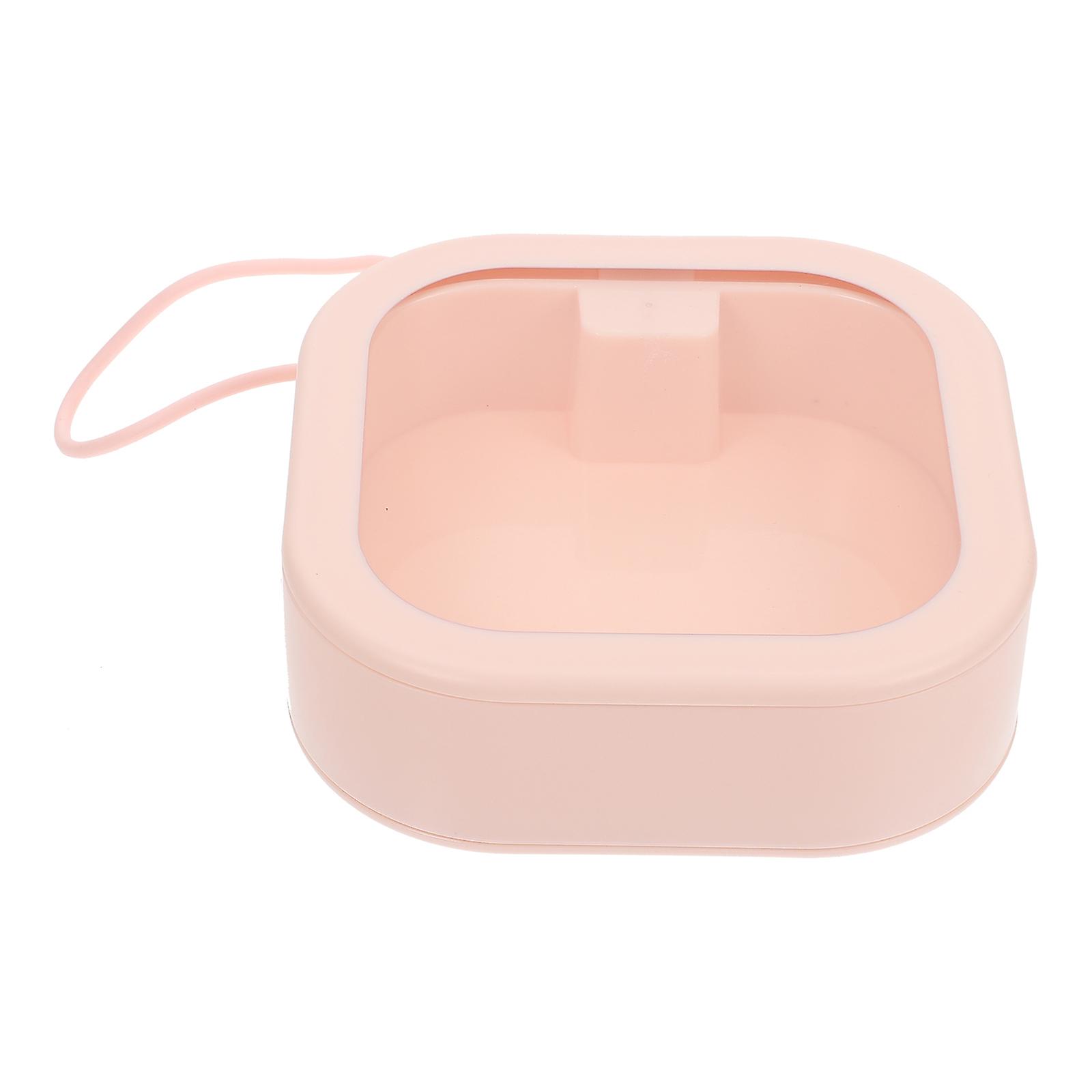 Portable Case for Teeth Braces Storage Holder 1Pcs Red