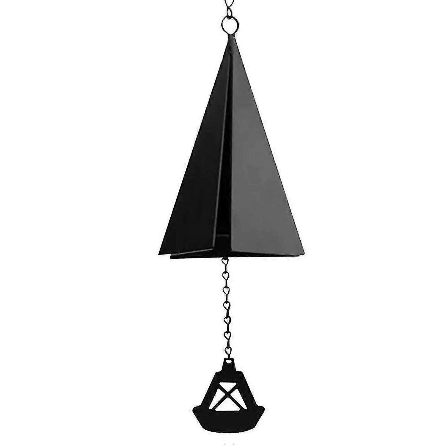 Buoy Wind chime iron triangle wind chime pendant decoration