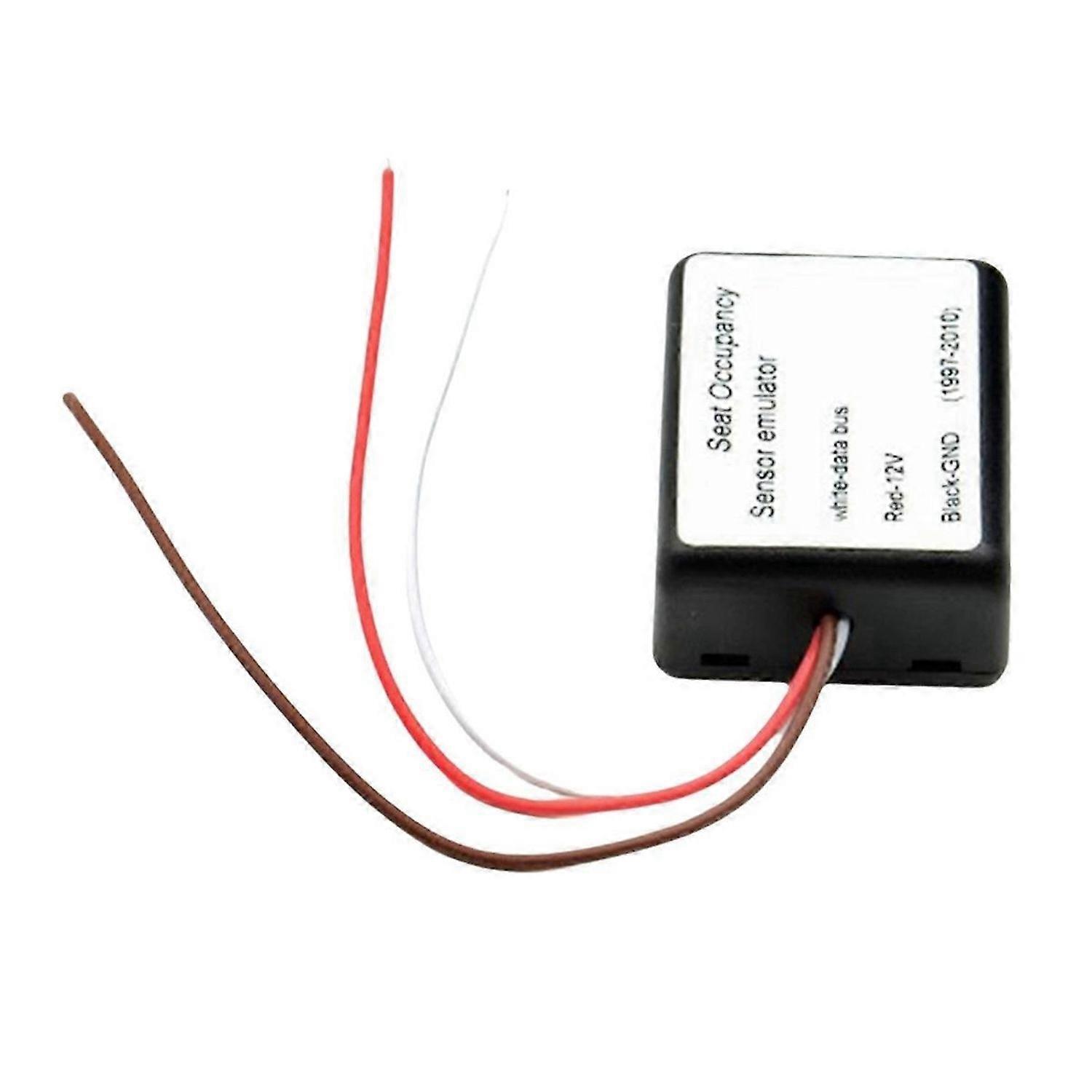 Car Passenger Seat Occupancy Mat Sensor Emulator for E60 E90 X6 X5 All Series 1997-2010 Diagnostics