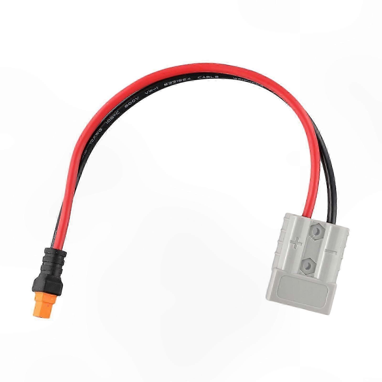30cm Adapter Cable for Parallel Connection to Anderson and XT60i-Compatible Power Stations