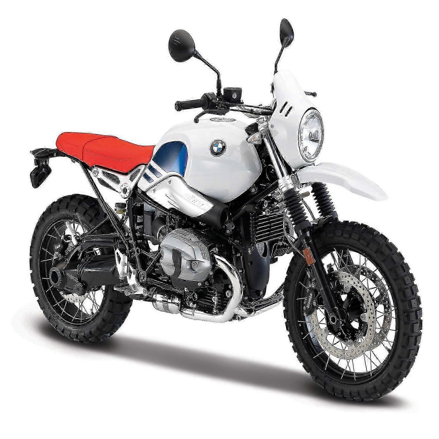 1:18 BMW R nineT Urban GS Blanco