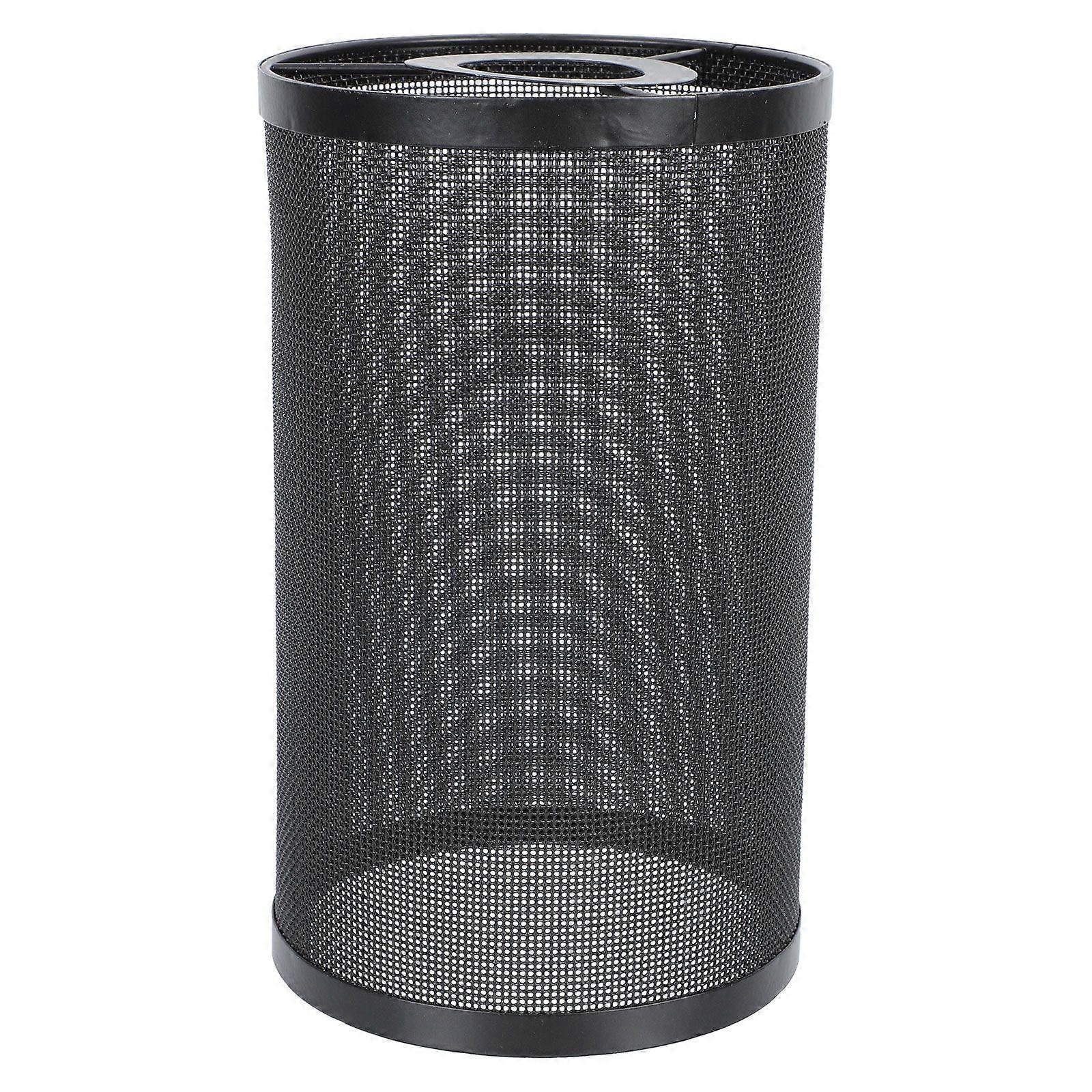 1Pc Simple Iron Art Lampshade Hollowed Out Lampshade Chandelier Lamp Cover