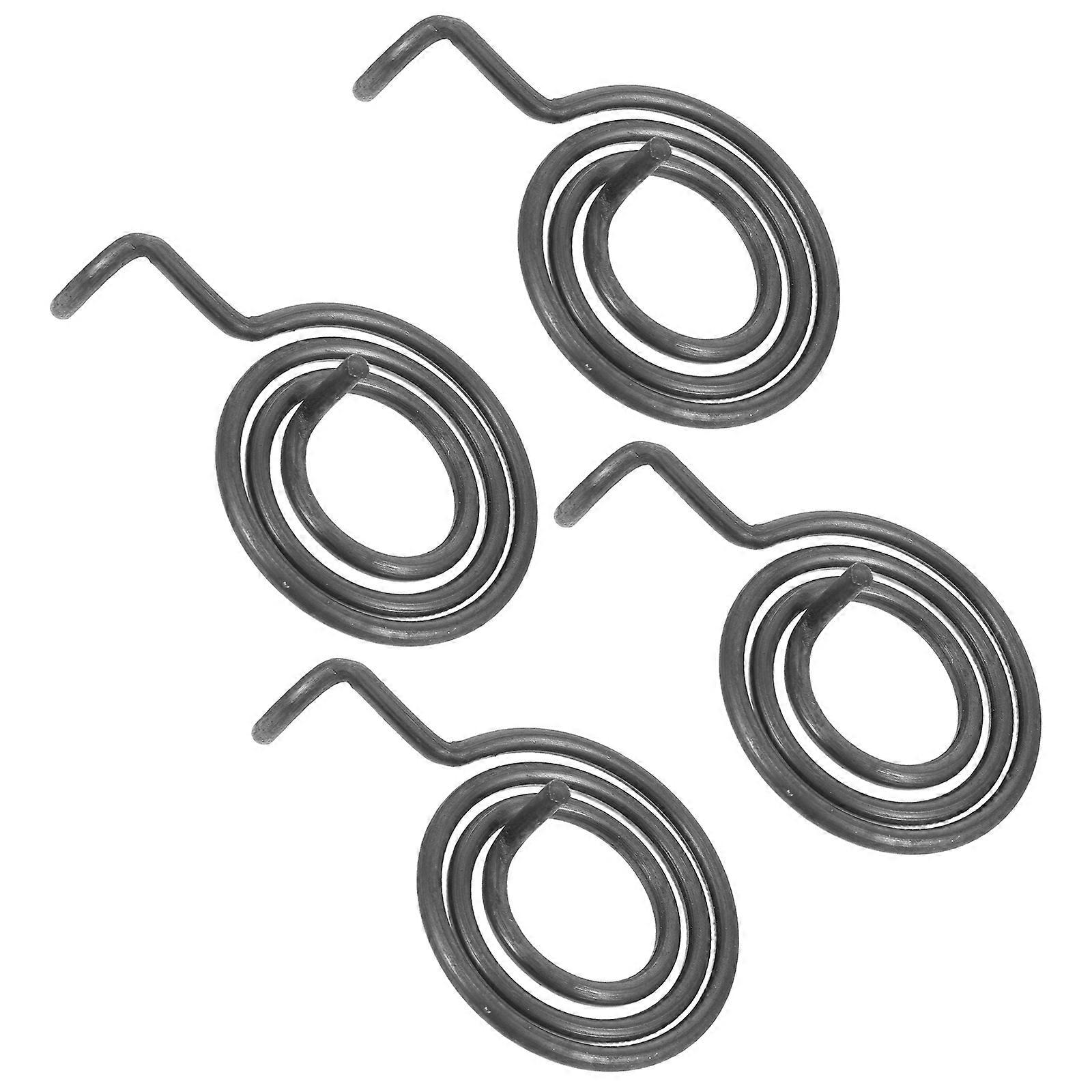 Durable Rebar Handling Spring Replacement Parts for Door Handle Internal Repair in Assorted Color 4Pcs