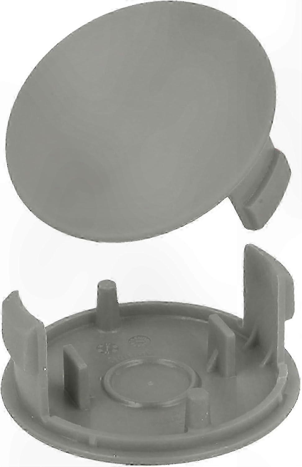 2-Pack Replacement Spool Cover for 23-37 Grass Trimmer and Garden Strimmer Components