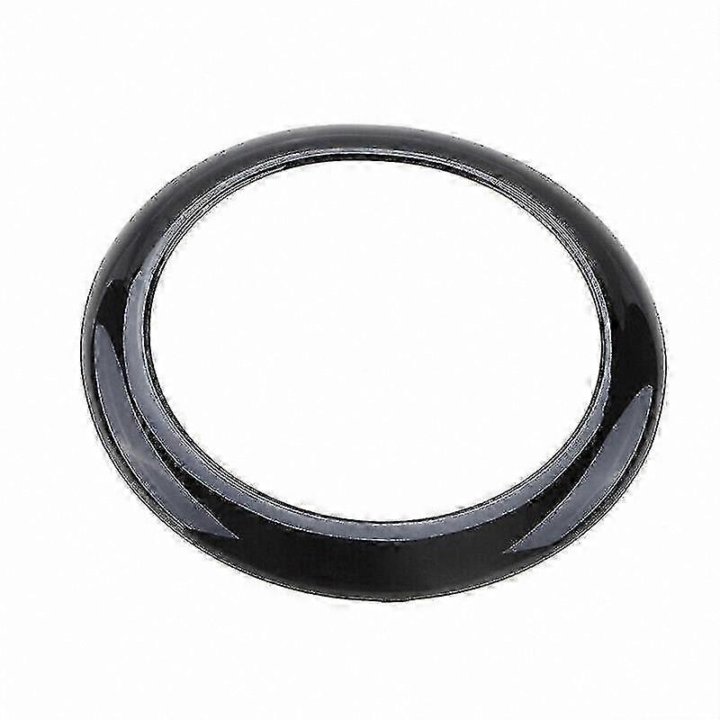 Black Rear Badge Ring for F20 F21 1 Series M140i M135i Boot Surround Trim