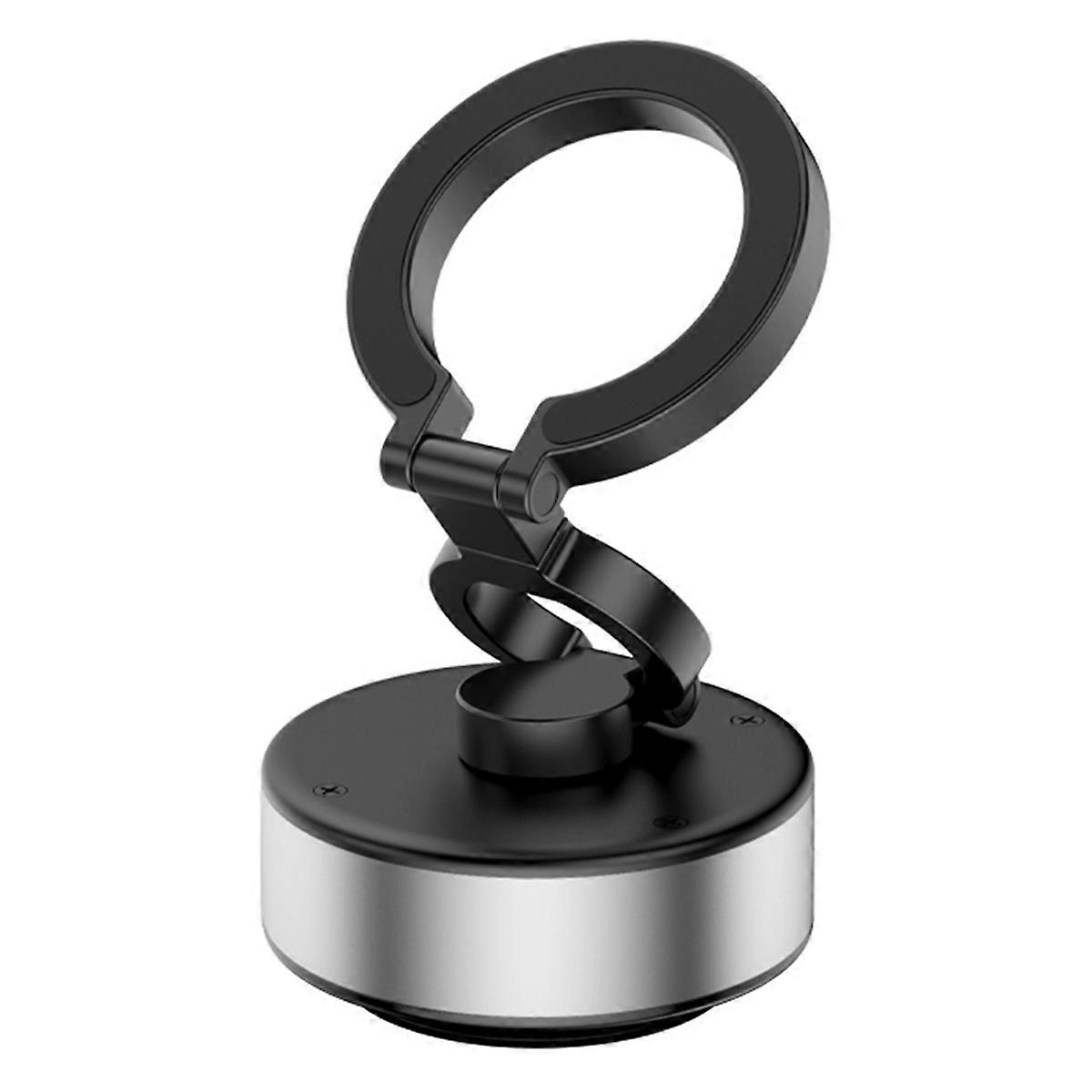 Intelligent Car Mount Vacuum Adsorption Stable Mount Silver