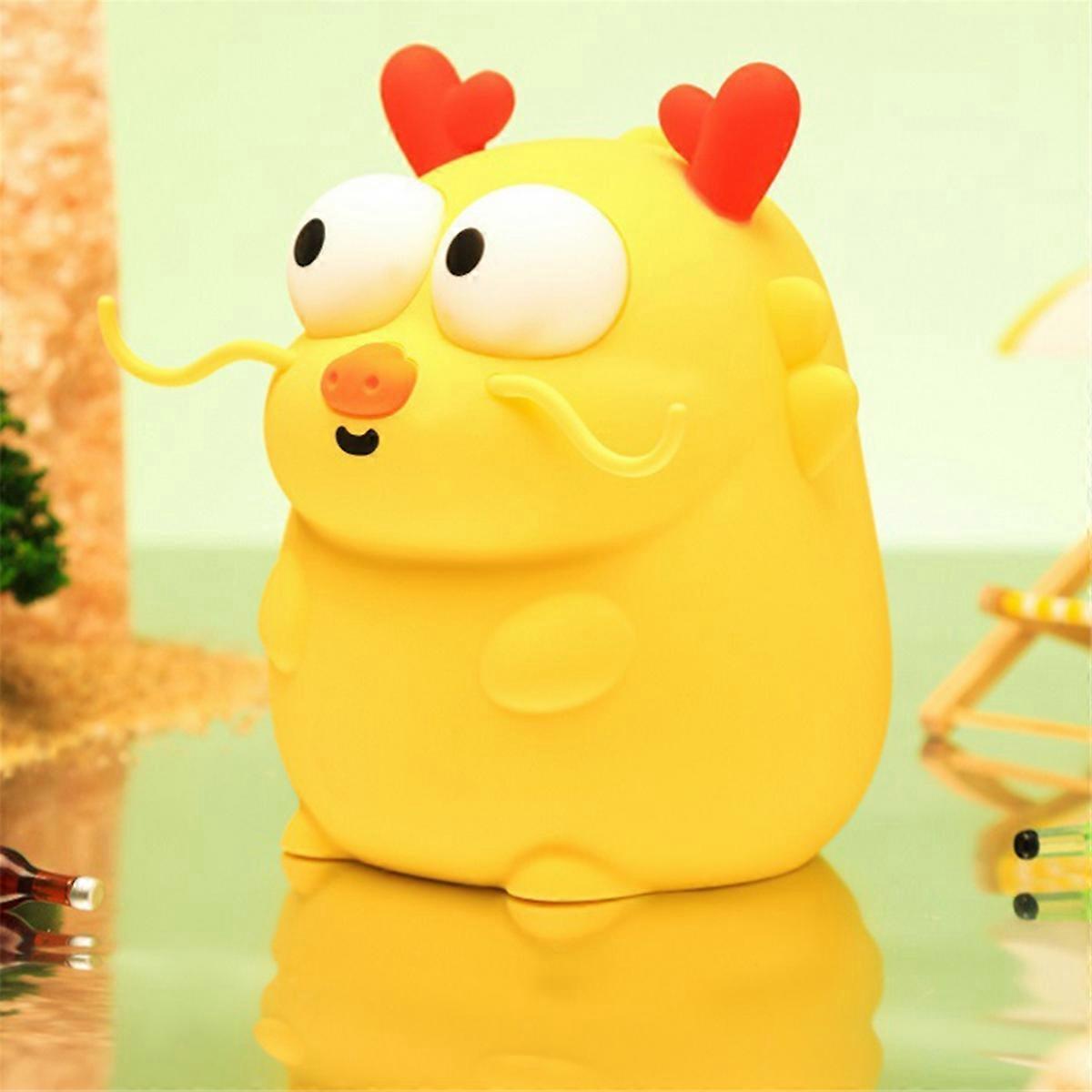 Long Bao Bao Dragon Year Night Light Dimmable Bedside Sleeping Lamp