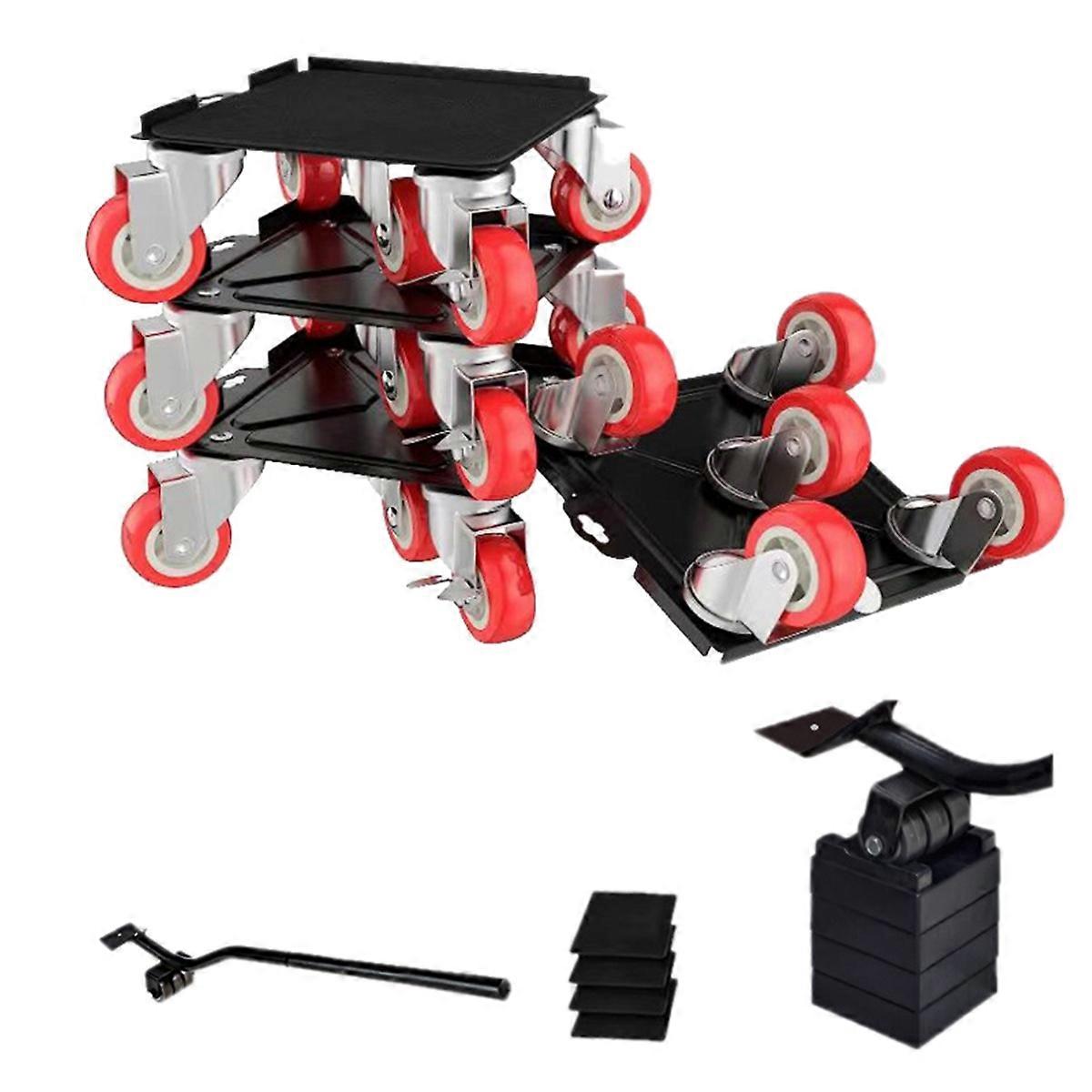 Furniture Trolley,Furniture Lift With Swivel Universal Wheels