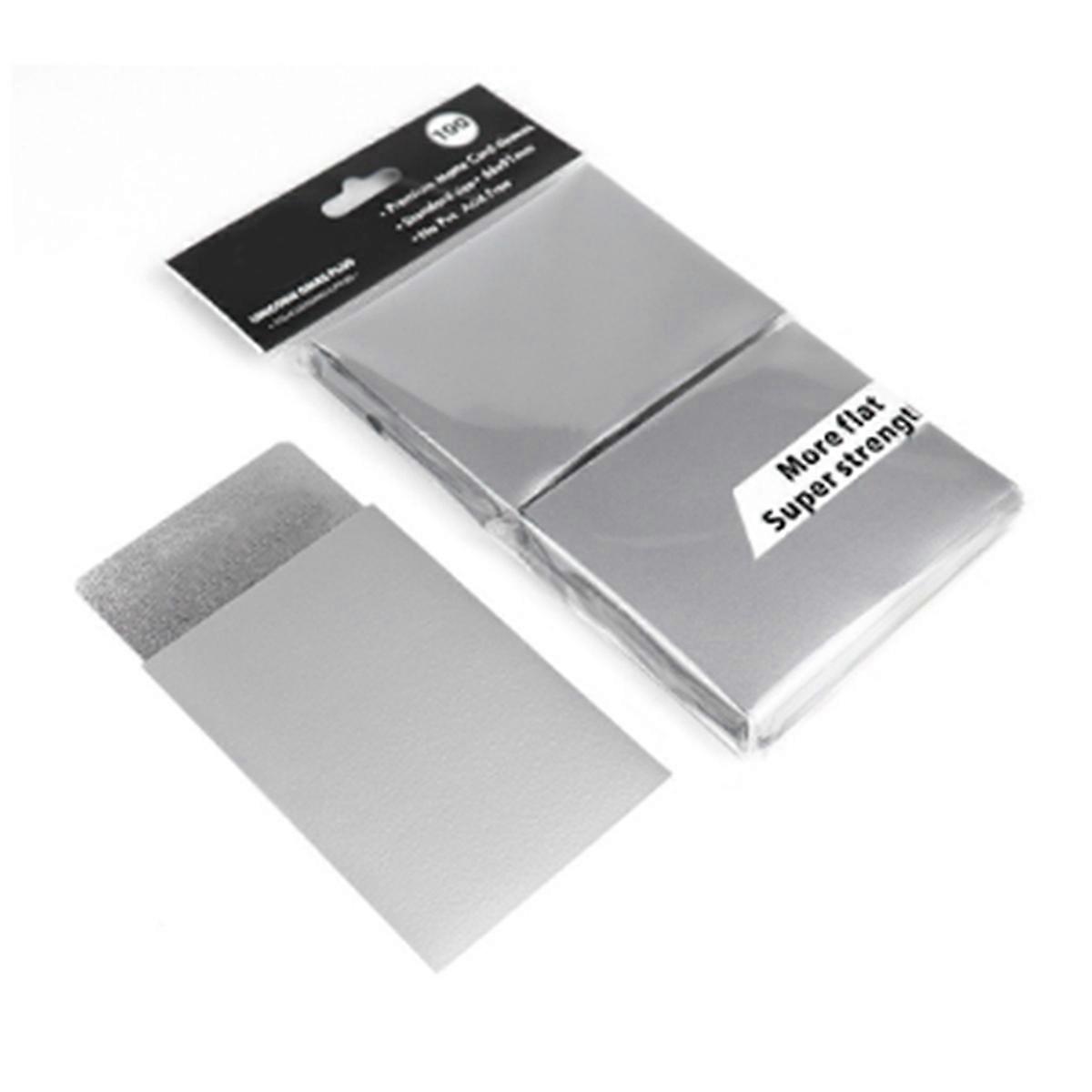 100Pcs Card Sleeves for Magic Gathering Lorcana Game Card,B