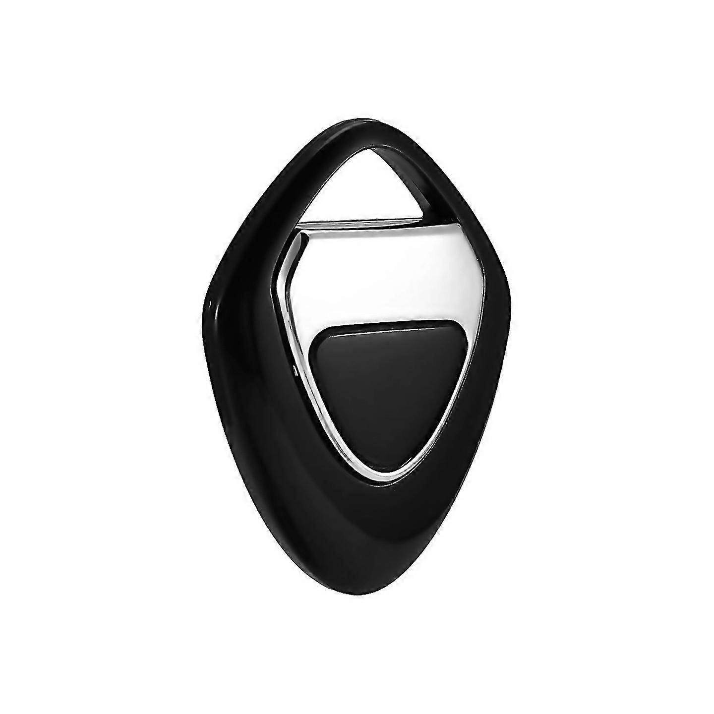 For For Air Tag Flat Alternative Finding Pet Security Locator Black