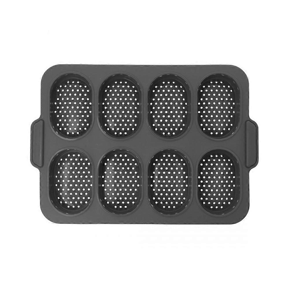  Brunbeste silicone baking tin for 8 Kaiser rolls 43851