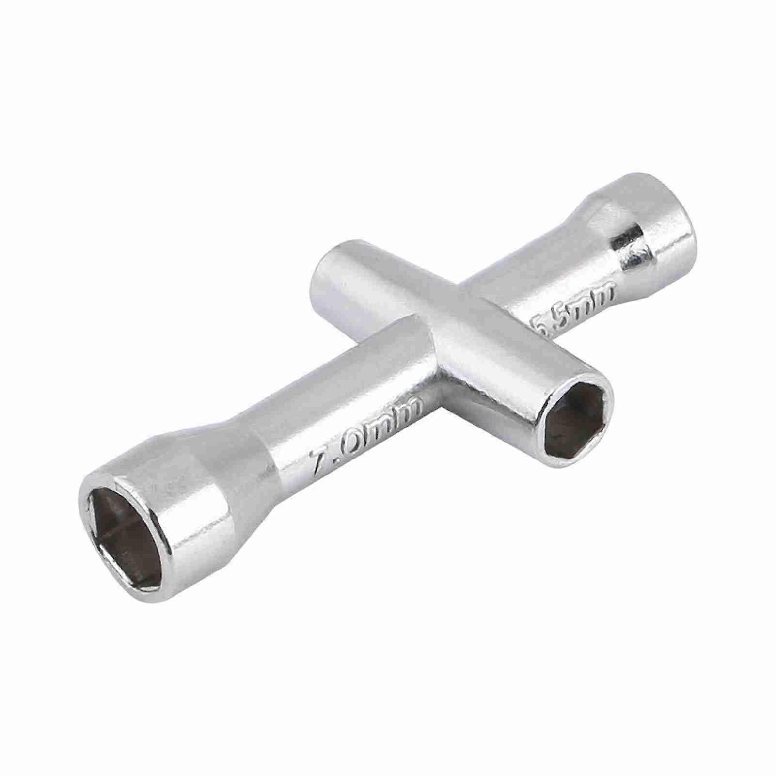 Multifunctional Model Cross Wrenches Wrench Accessory Tools for M2/M2.5/M3/M4 Screw and Nut