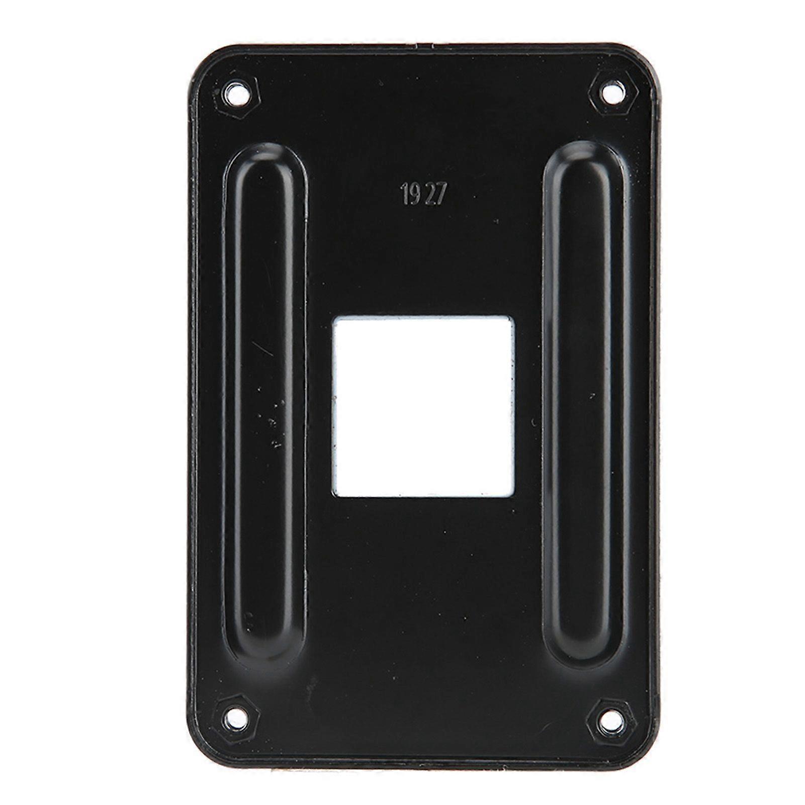 CPU Heatsink Bracket Backplane Backplate Back Sheet Iron Plate Durable for AM4
