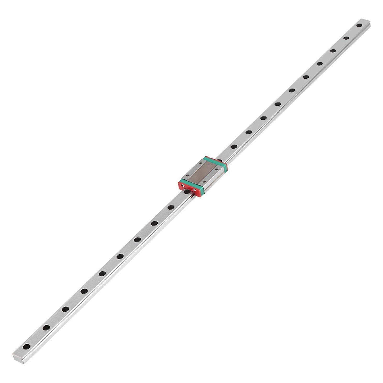 Precise miniature linear guide block for 550mm sliding rail