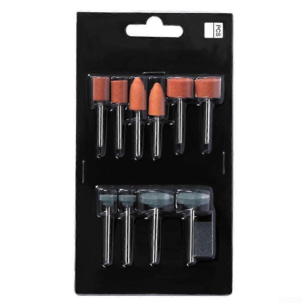 Rotary Tool Grinding Head 11Piece Set Compatible With Rotary Tools For Professional And DIY Polishing