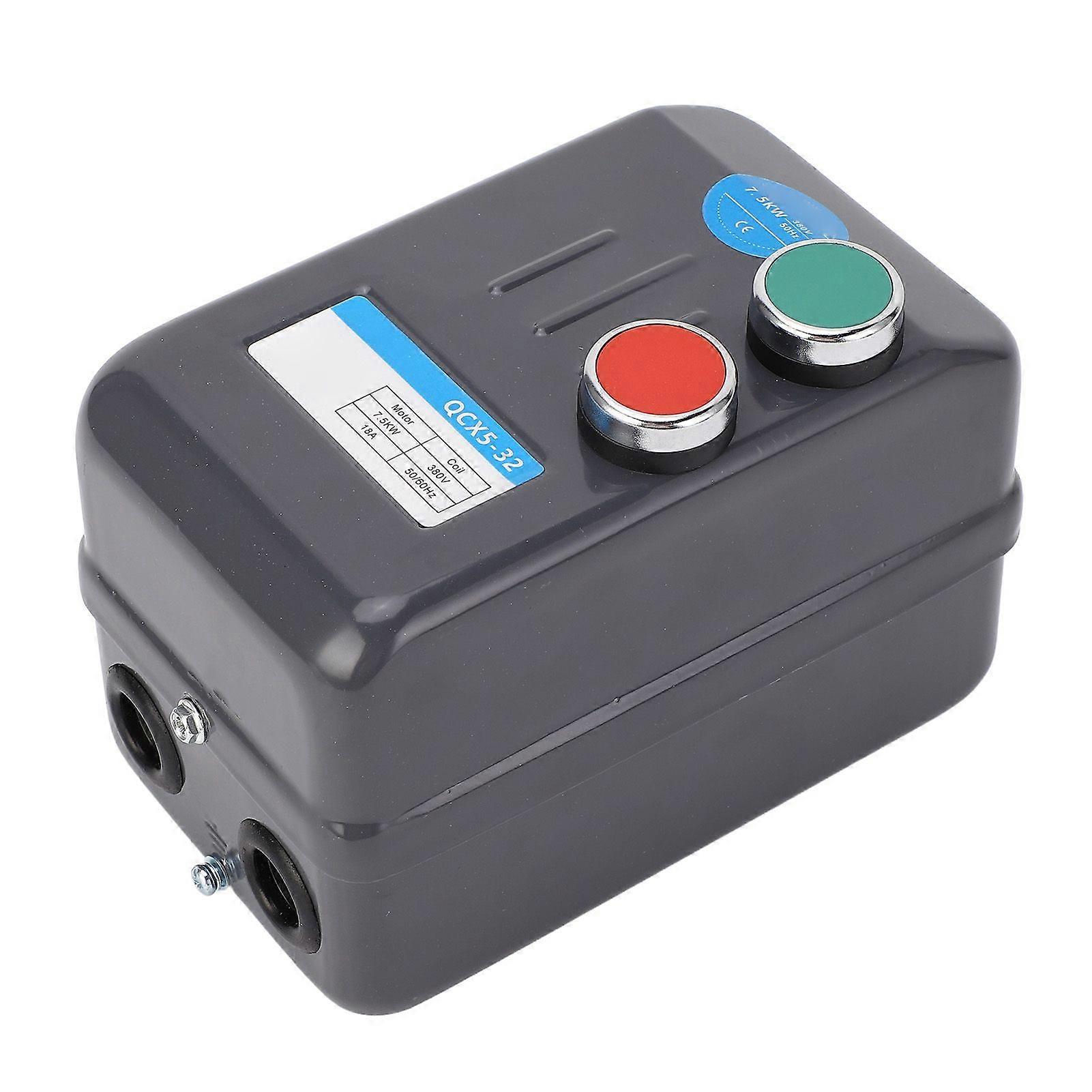 Magnetic Electric Motor Starter Control Switch 7.5KW 3 Phase 380V 1422A for Air Compressor