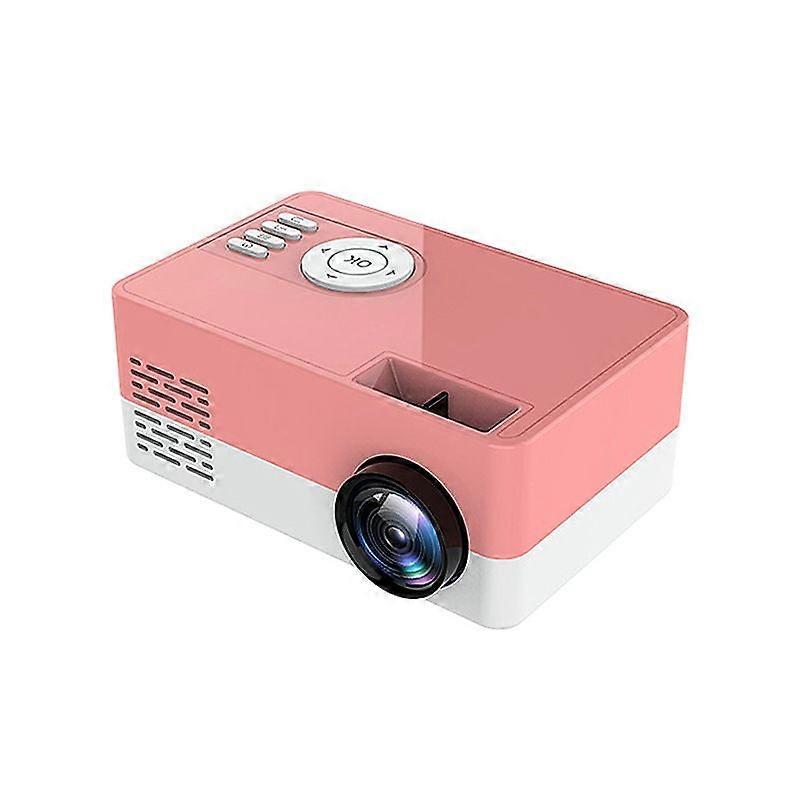 Home Mini HD 1080P Portable LED Projector, AU Plug