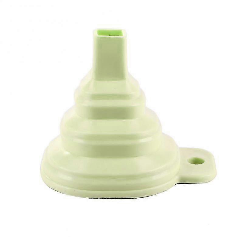 2020 Protable Mini Silicone Gel Folding Funnle Useful Folding Funnel Style Funnel