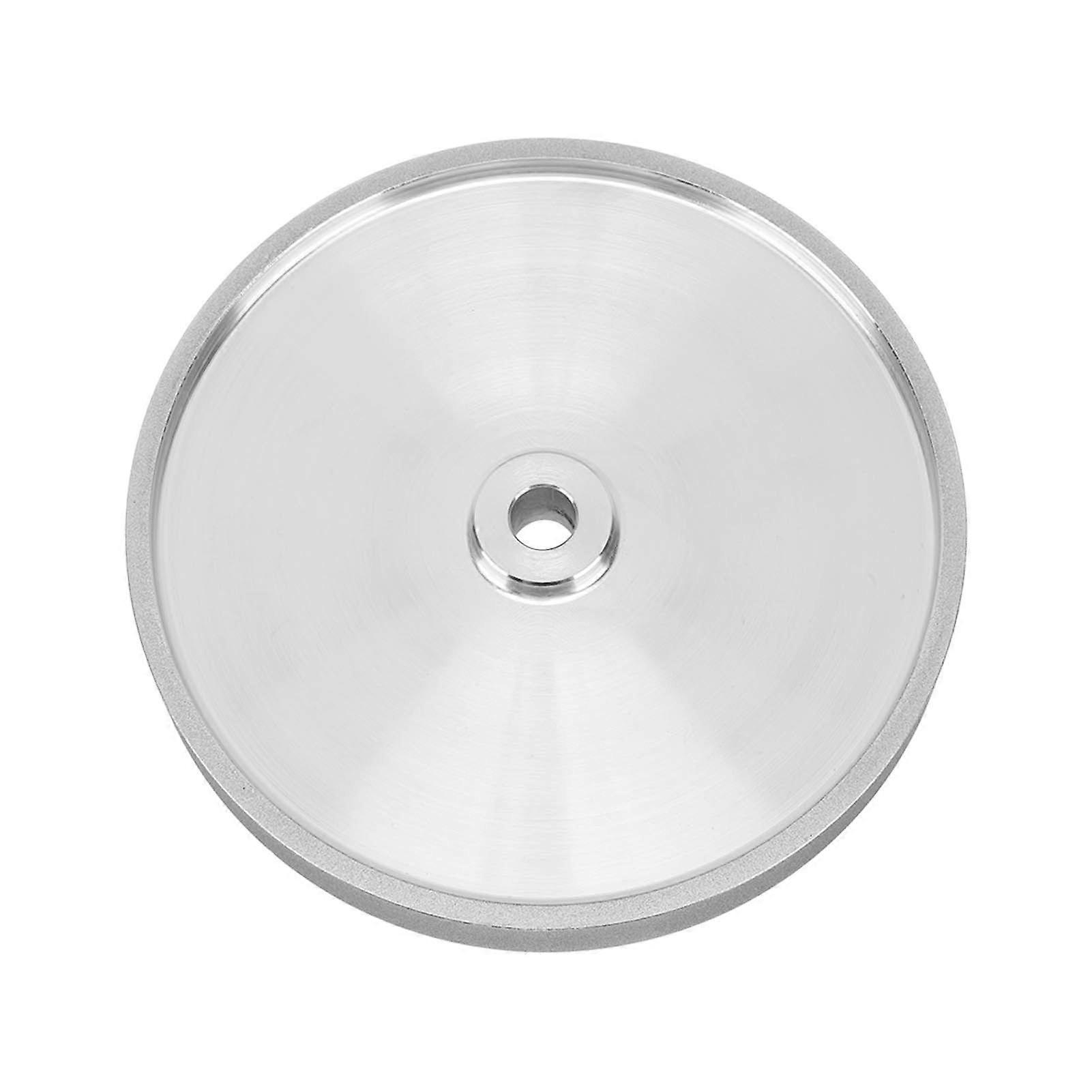 Rebolo de diamante galvanizado CBN de 8 polegadas para moedor de forma plana
