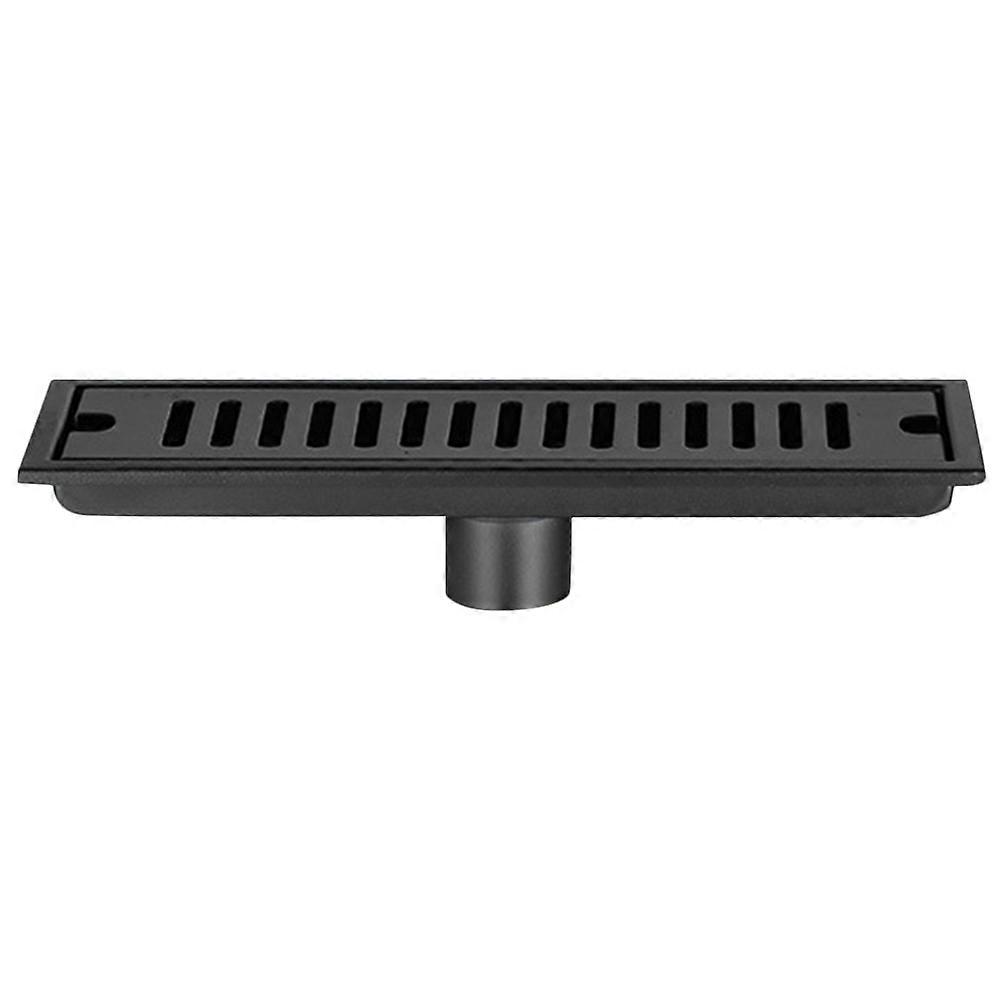 Bathroom Shower Drain Stainless Steel Floor Drain Linear Design 2Pcs