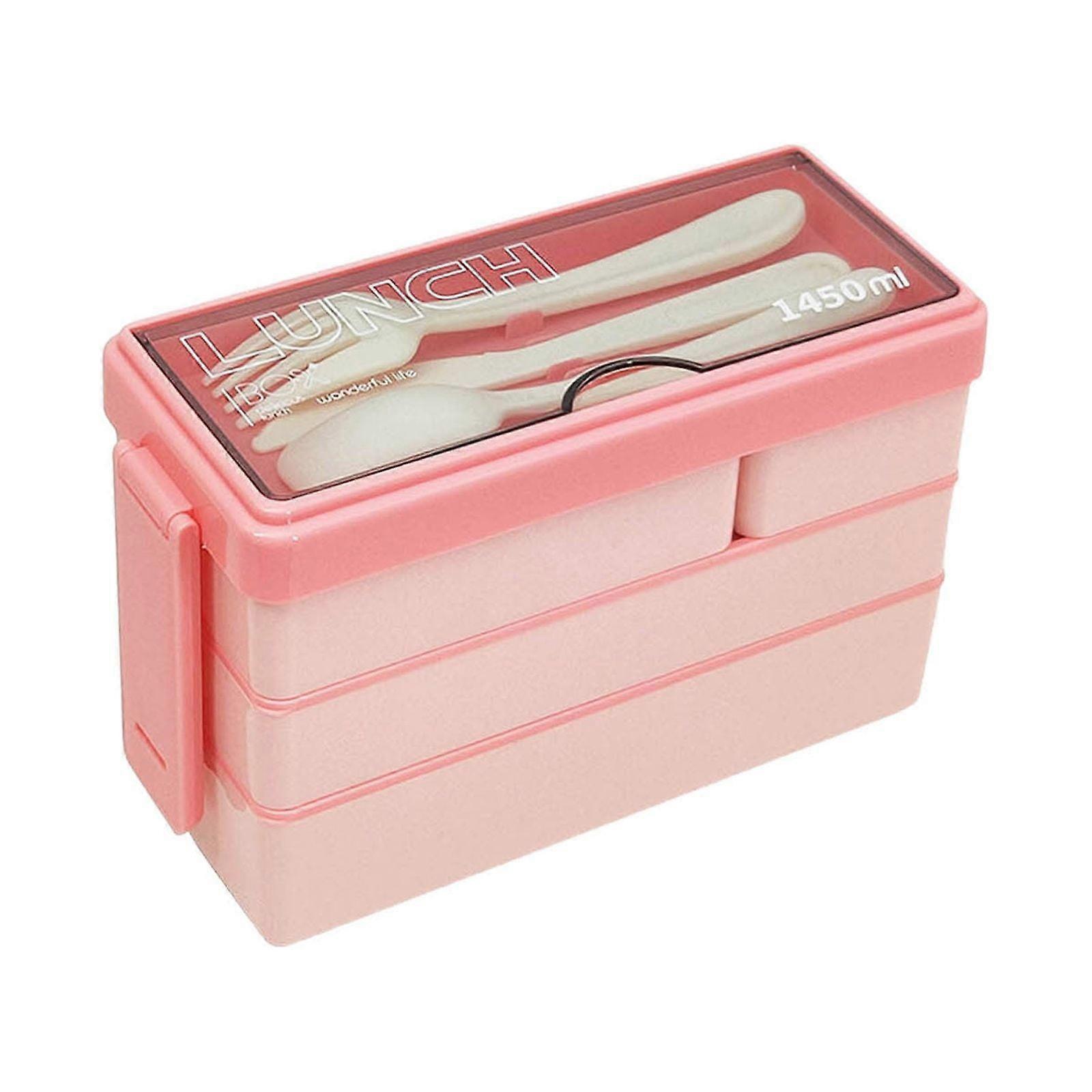 Reusable BPA-Free Lunch Box, Insulated & Segmented Food Container, Eco-Friendly Sealed Lunch Container