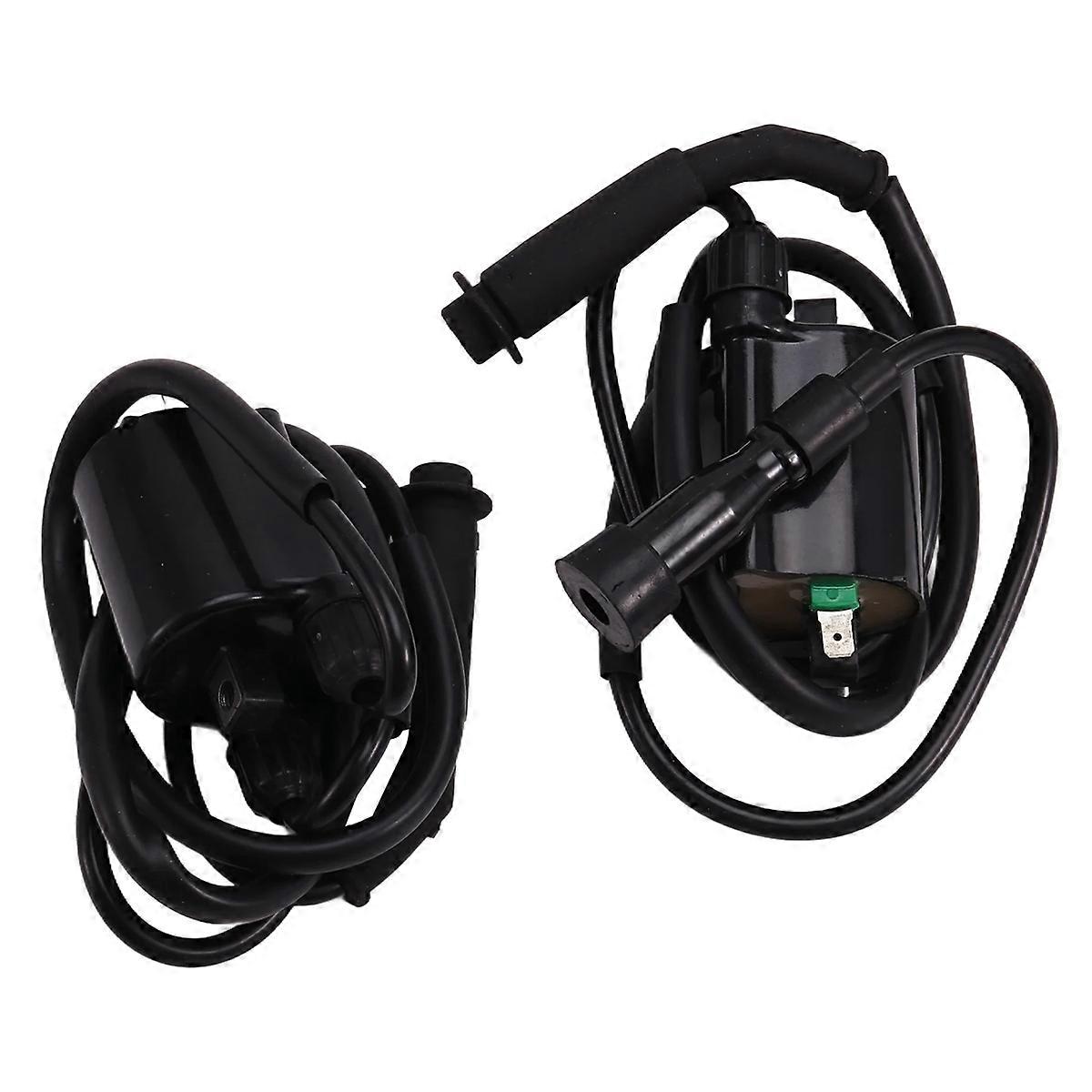 1Set Motorcycle Ignition Coil & Spark Plug Cap For Shadow