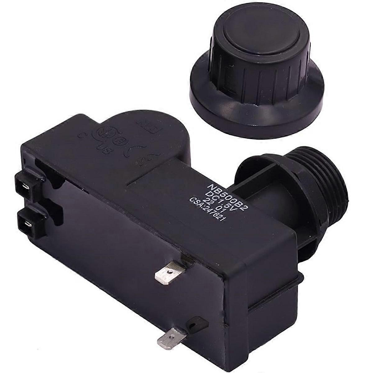 Gas Grill Igniter Push Button Control Automatic Switch Ignition AA Battery with Electrode Spark Igni