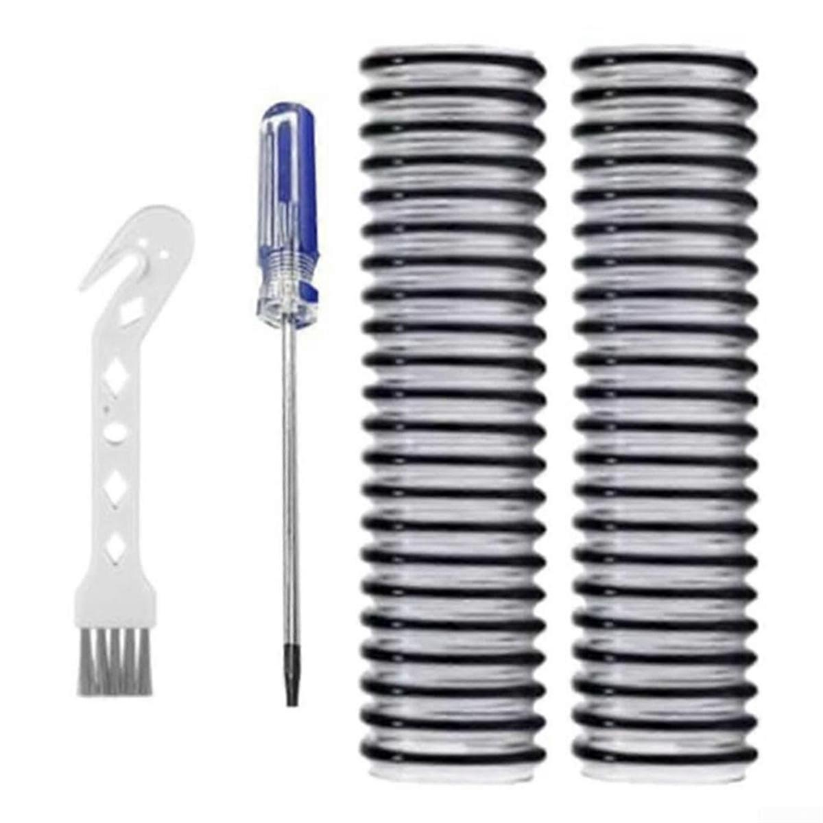 Lower Hose Replacement for Floor ONE S3/S5/S6/S7 and Breeze Vacuum Cleaners + 2 Hoses, Screwdriver