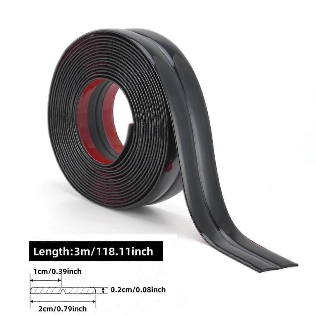 1PC 3M Multi Roll Self Adhesive Wall Tape Protector Trim Wall Corner Guard Edge Stick Molding Trim Windows Tables Countertop