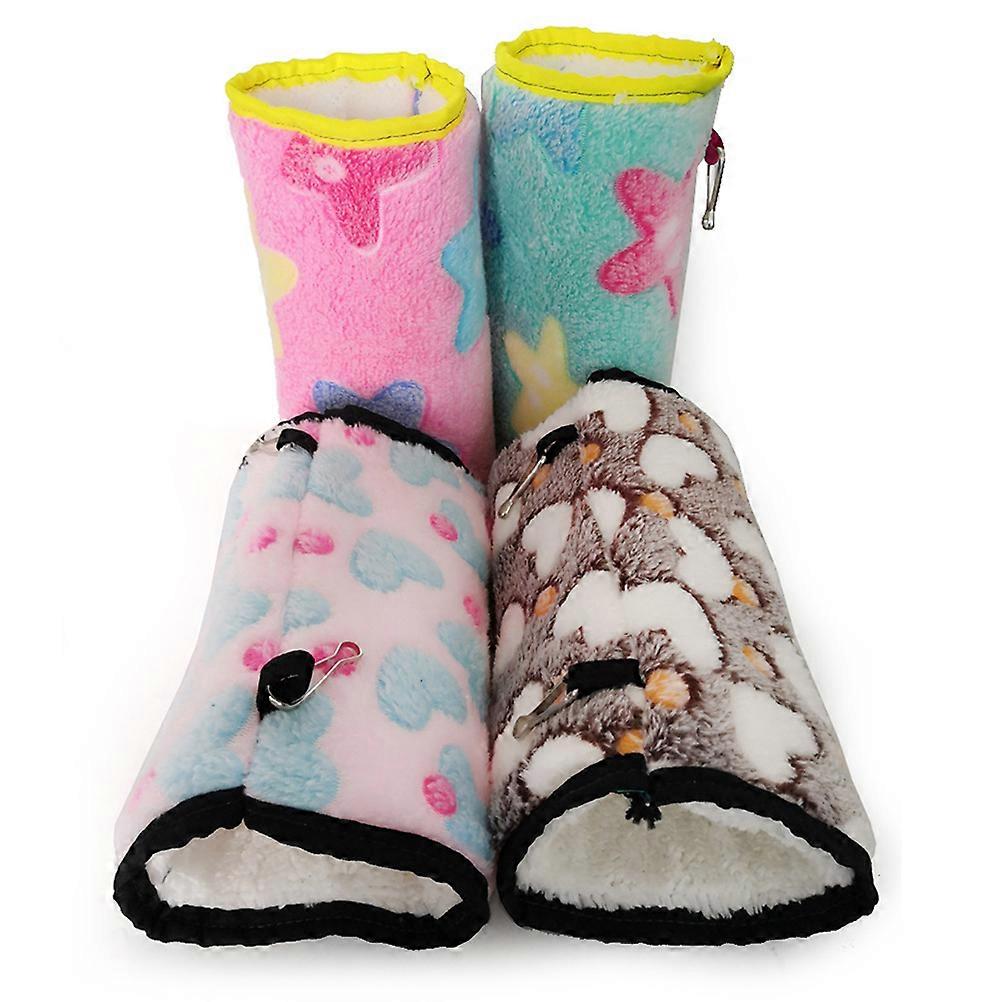 Sleeping Bag Hamster Nest for Small Pets Assorted Color Plush